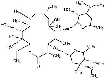 AZITHROMYCIN