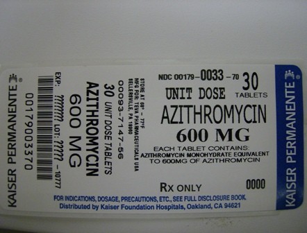 AZITHROMYCIN