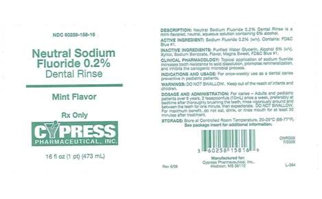 Neutral Sodium Fluoride 0.2%