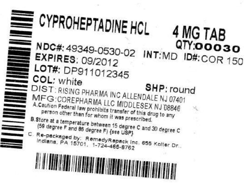 Cyproheptadine Hydrochloride