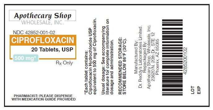 Ciprofloxacin Hydrochloride