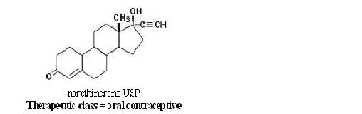 Norethindrone