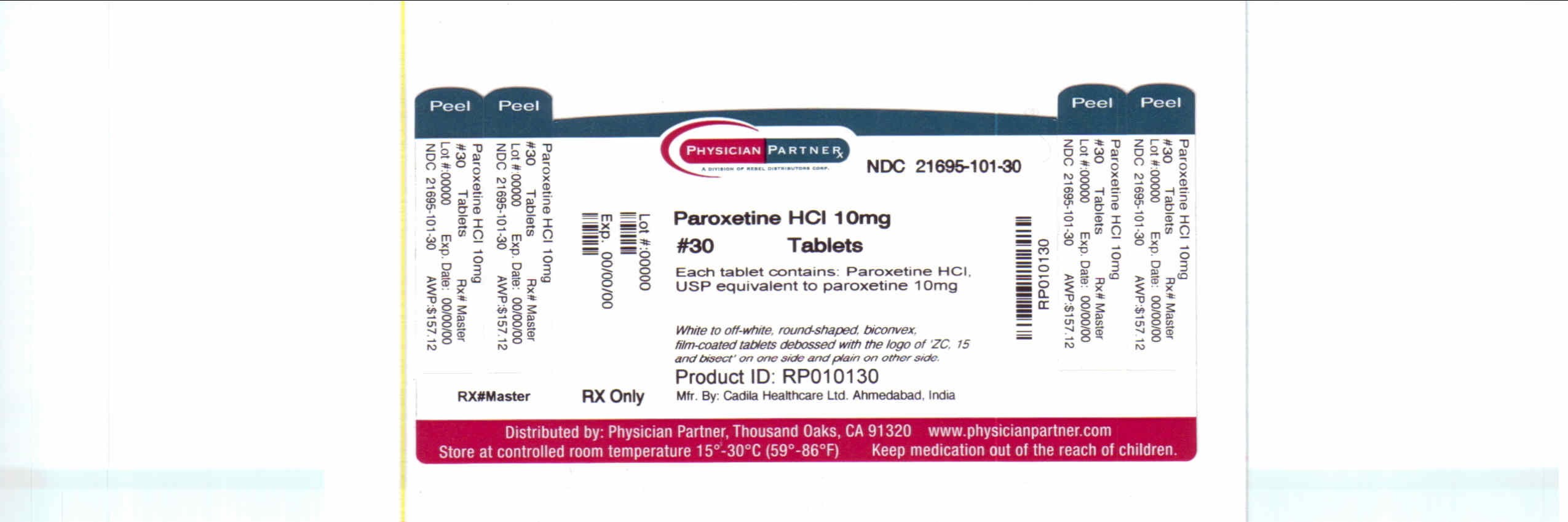 Paroxetine