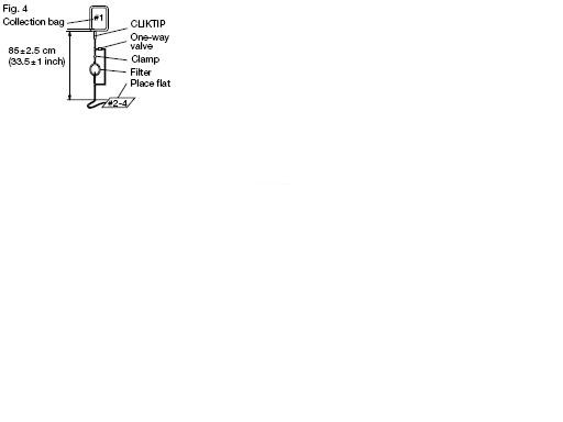 IMUFLEX WB-SP Blood Bag System with Integral Whole Blood Leukocyte Reduction Filter (Saving Platelets) with Diversion Blood Sampling Arm Anticoagulant Citrate Phosphate Dextrose (CPD) AND OPTISOL (AS-5) Red Cell Preservative