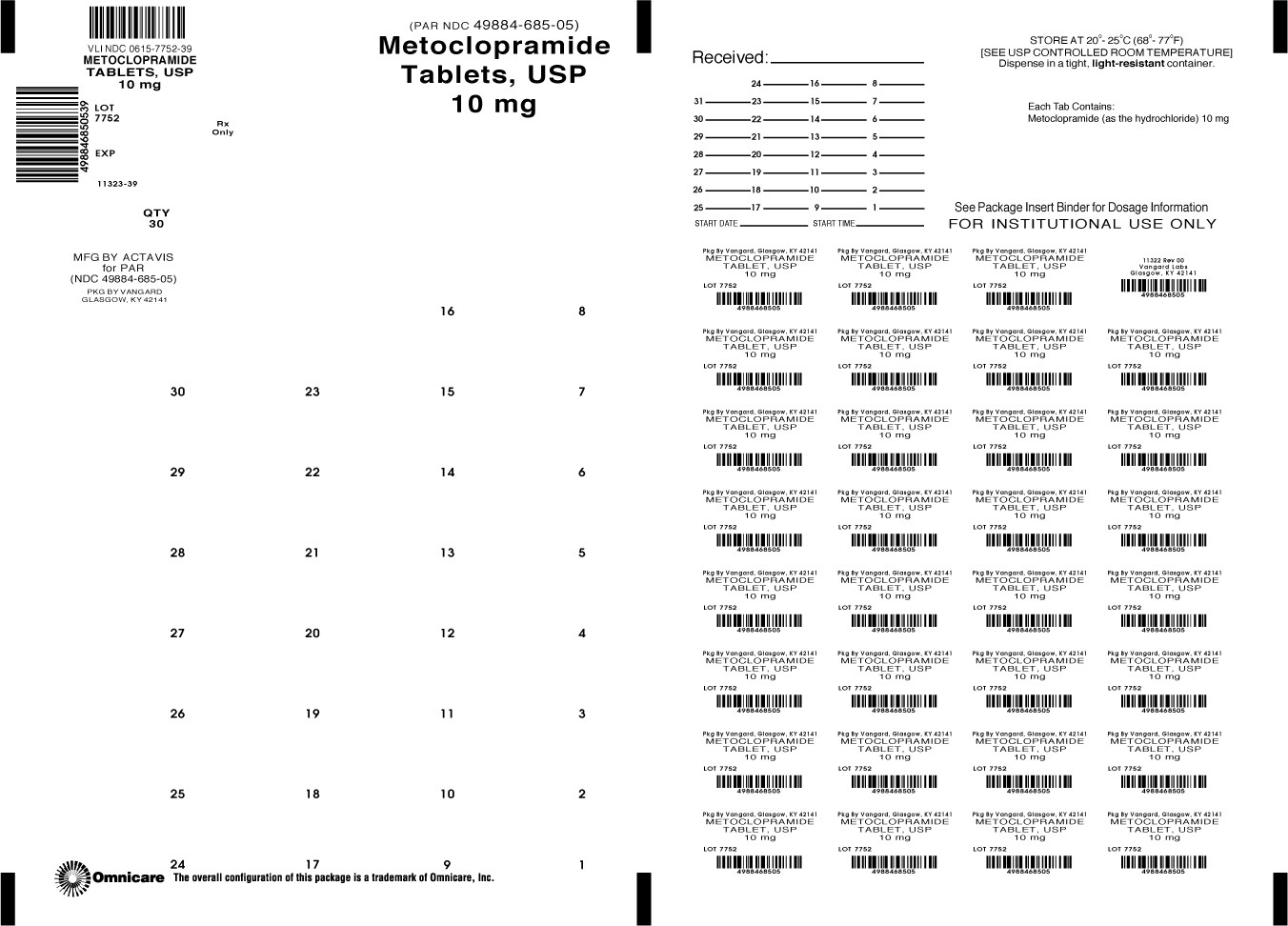 Metoclopramide