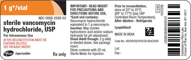 Vancomycin Hydrochloride