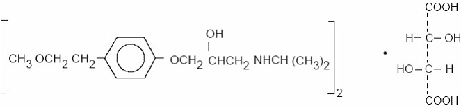 Metoprolol Tartrate