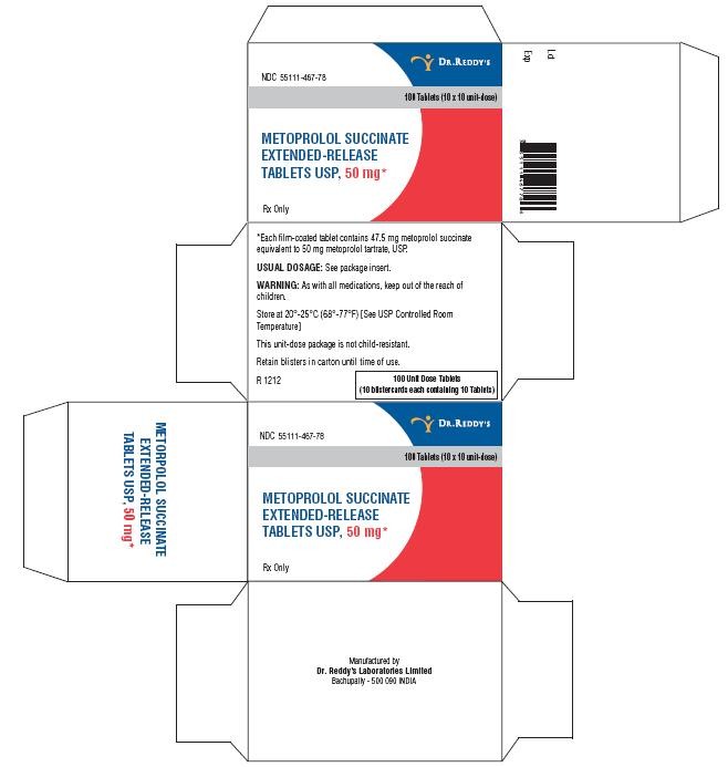 Metoprolol succinate