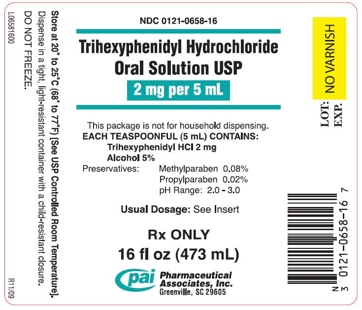 Trihexyphenidyl Hydrochloride