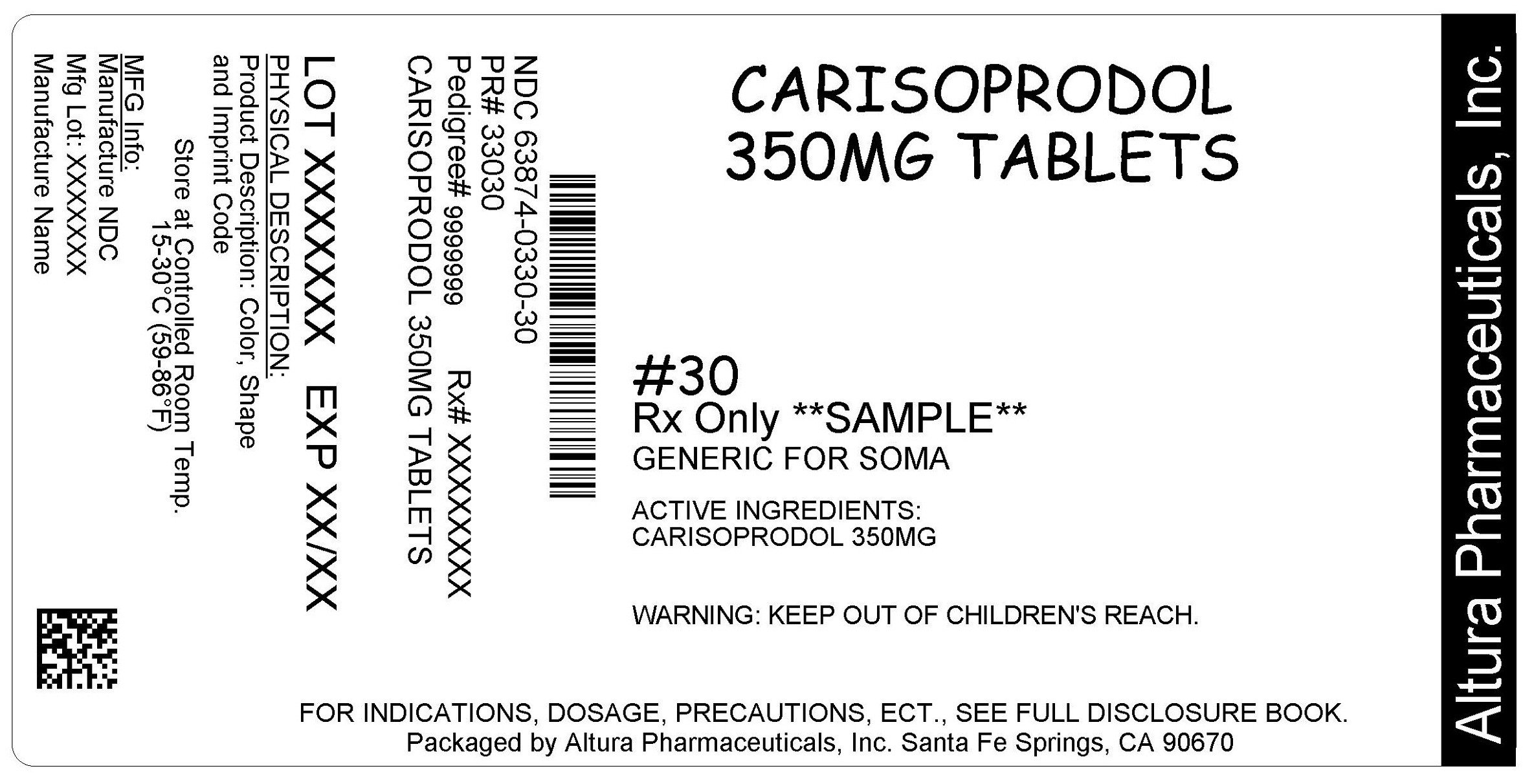 Carisoprodol