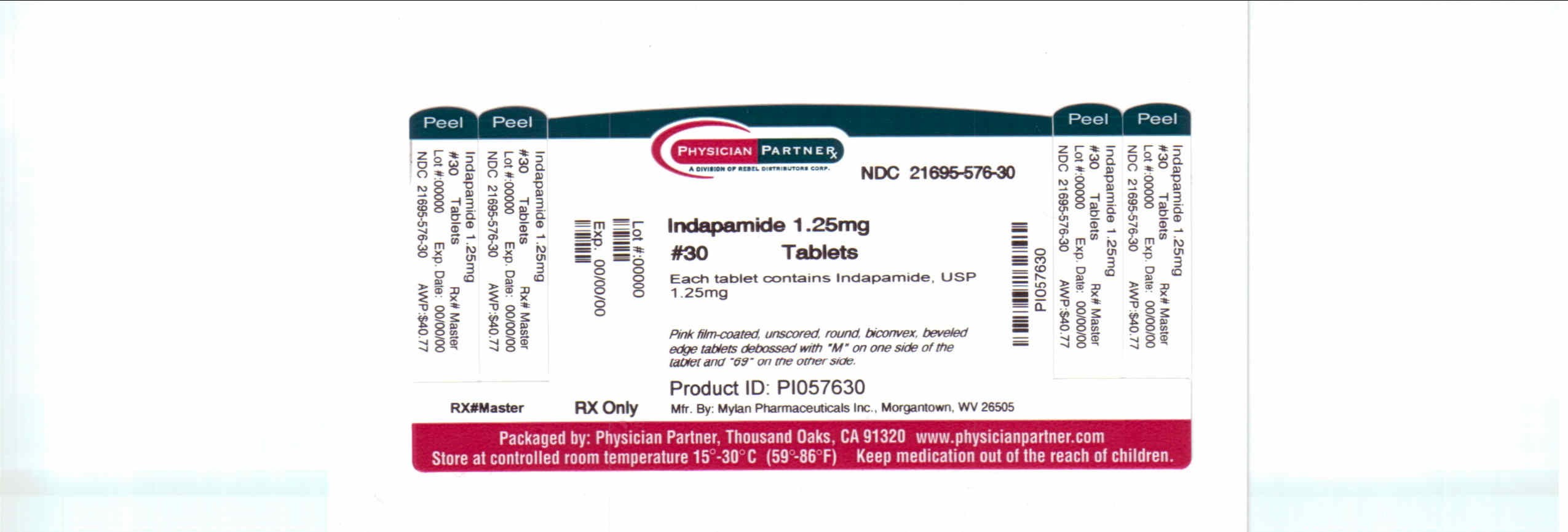 Indapamide