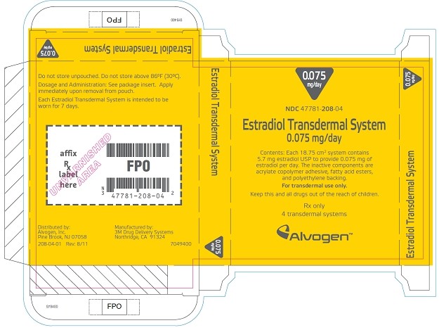 Estradiol Transdermal System