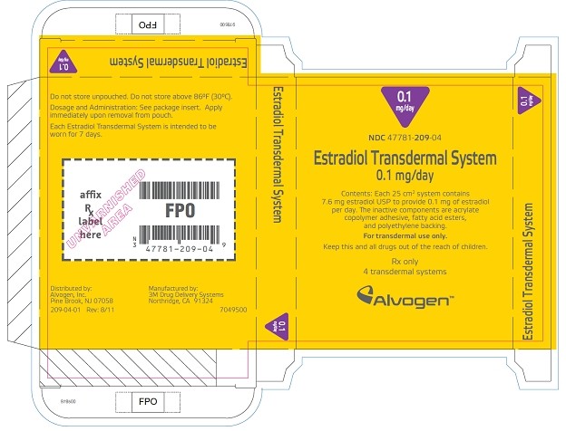 Estradiol Transdermal System