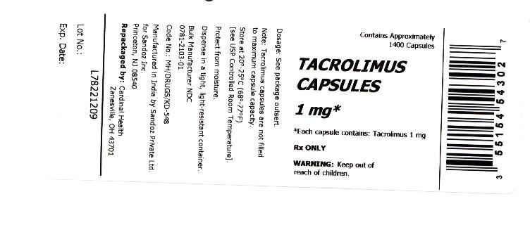 Tacrolimus