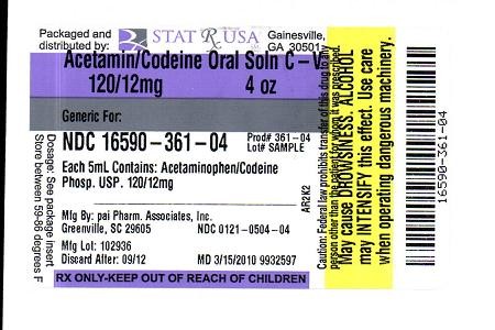 Acetaminophen and Codeine Phosphate