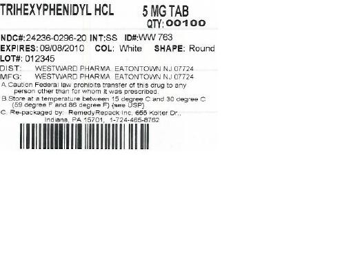 Trihexyphenidyl Hydrochloride