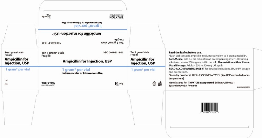 Ampicillin