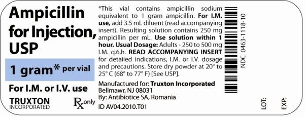 Ampicillin