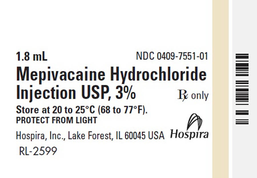 Mepivacaine Hydrochloride