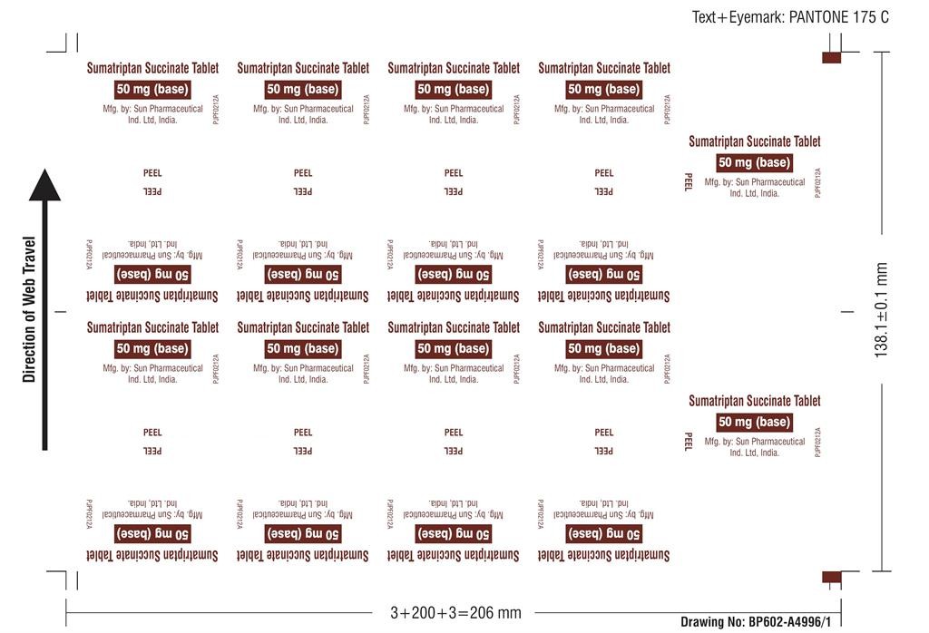 sumatriptan succinate