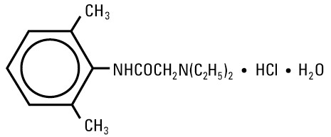 Lidocaine Hydrochloride