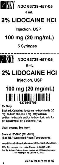 Lidocaine Hydrochloride