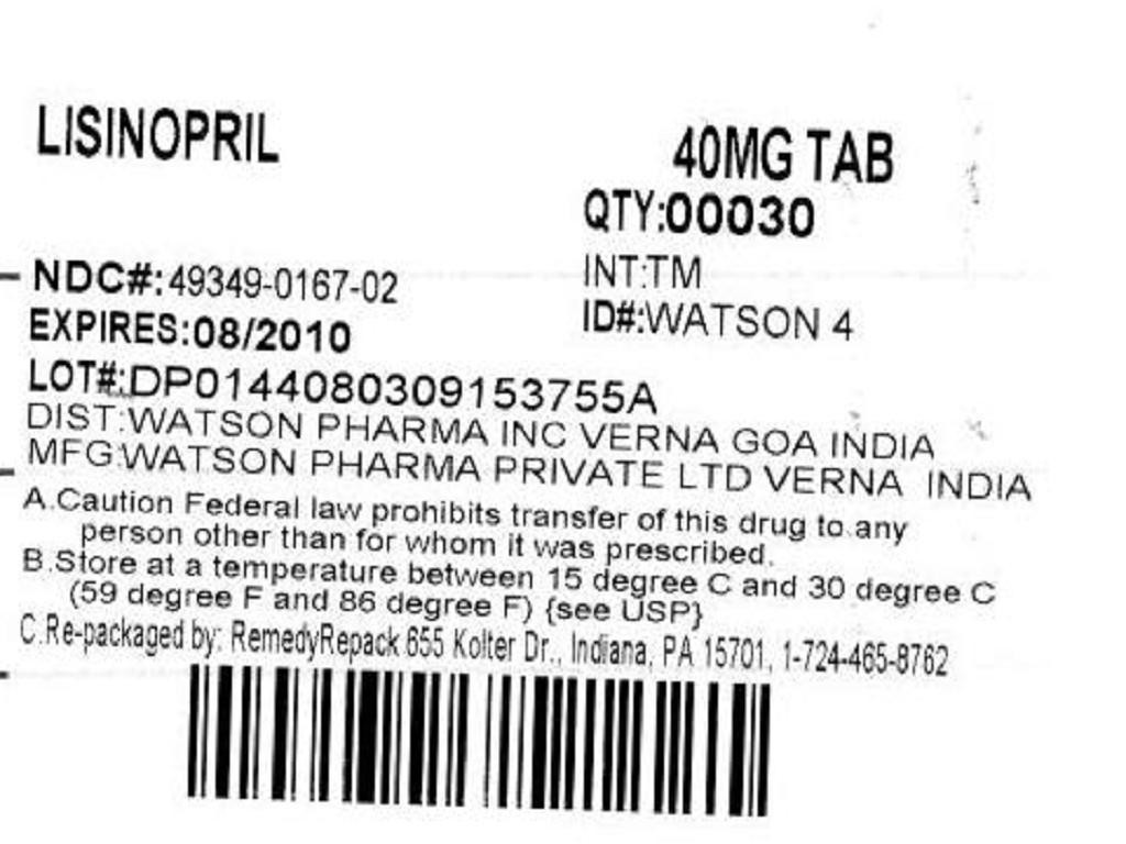 Lisinopril