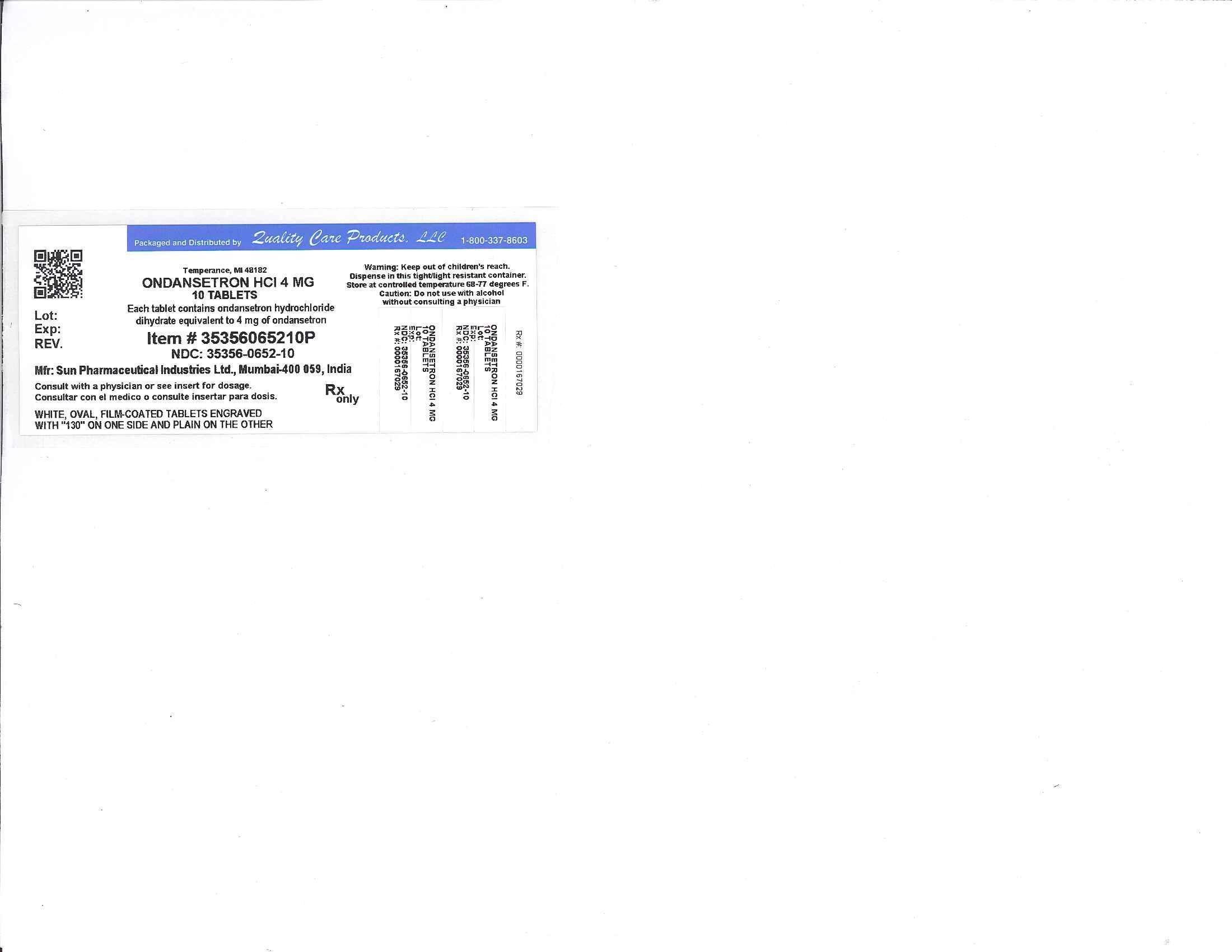 ONDANSETRON HYDROCHLORIDE