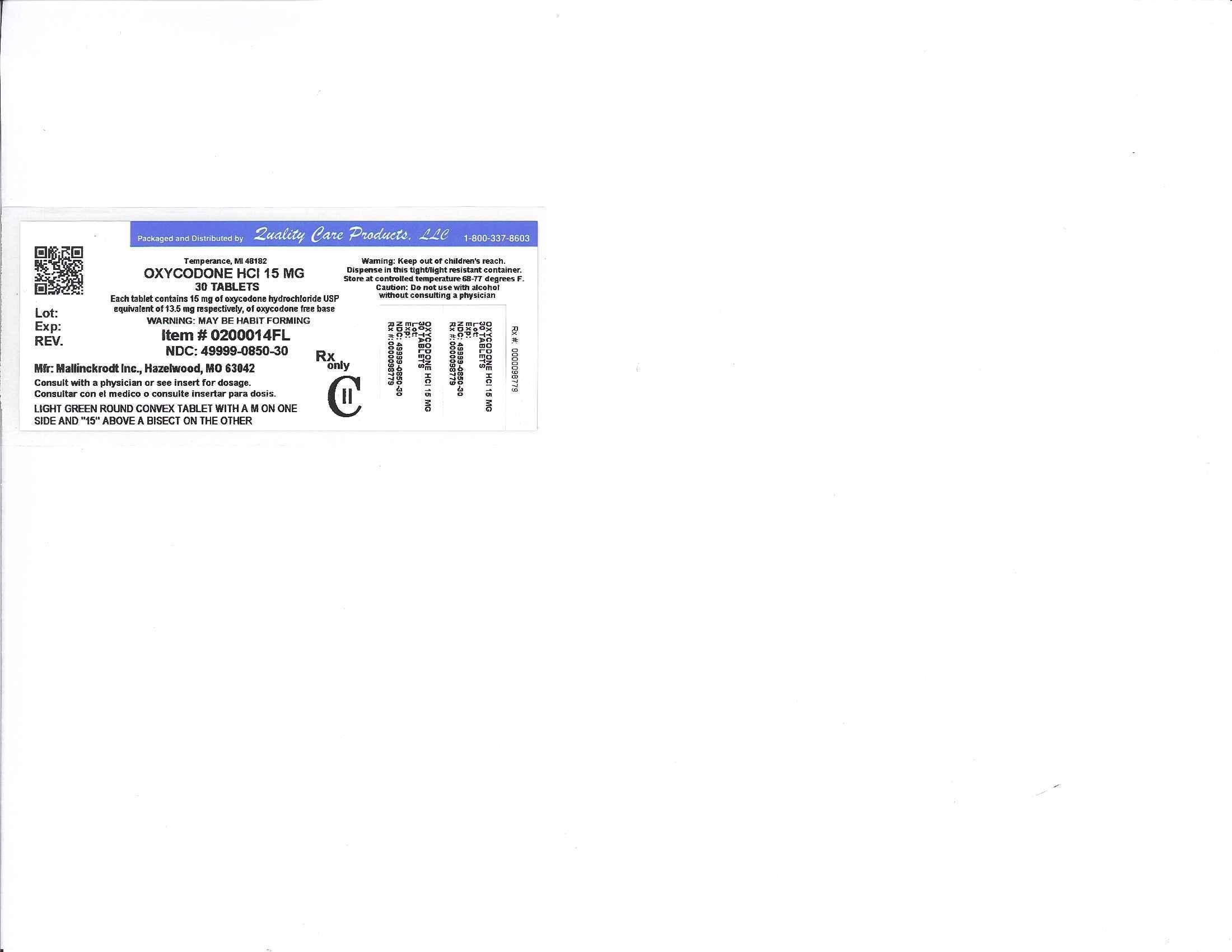 OXYCODONE HYDROCHLORIDE