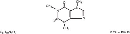 Butalbital, Acetaminophen and Caffeine