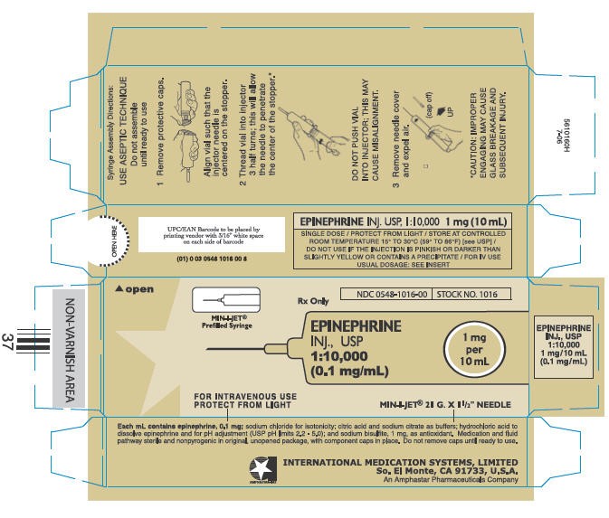 Epinephrine By Amphastar Pharmaceuticals Inc