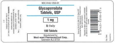 Glycopyrrolate