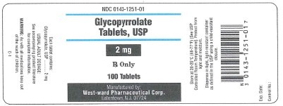 Glycopyrrolate