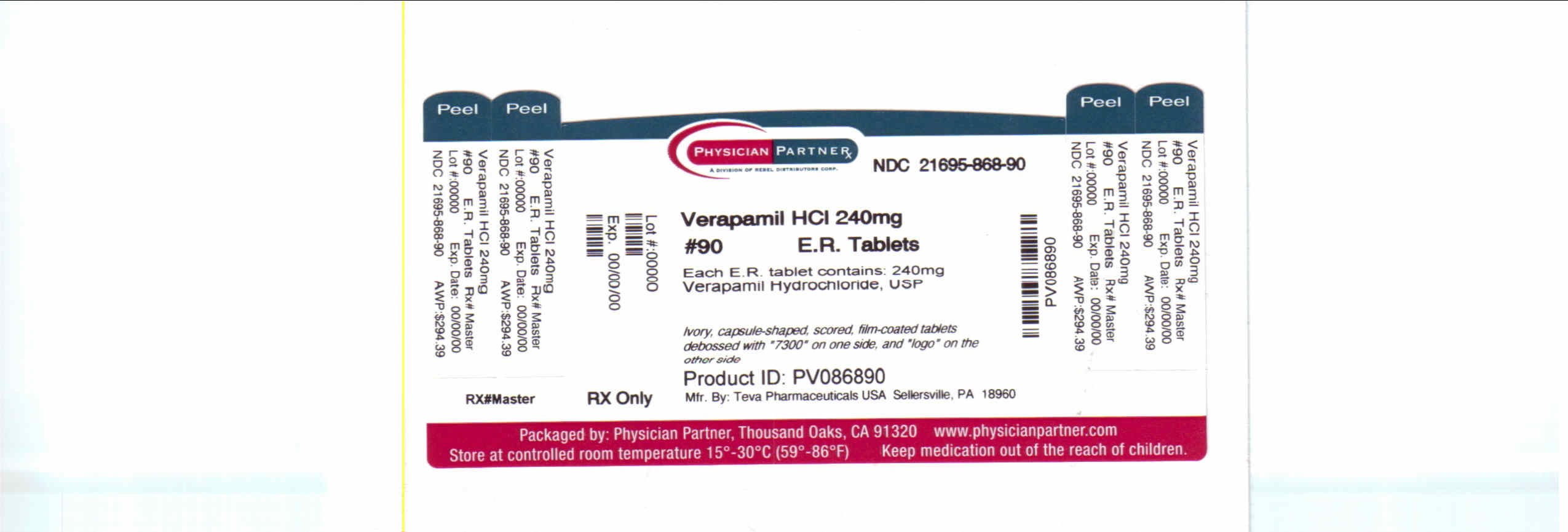 Verapamil Hydrochloride