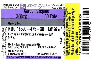 CARBAMAZEPINE