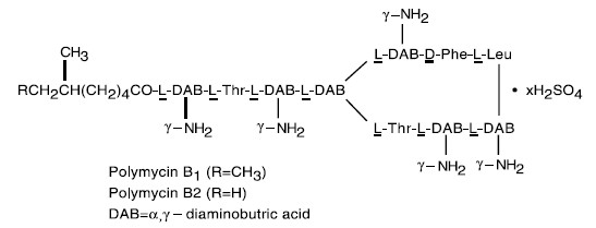 Neomycin and Polymyxin B Sulfates and Hydrocortisone