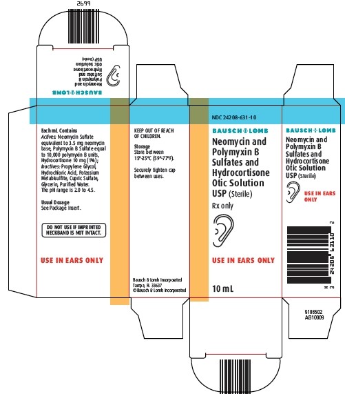 Neomycin and Polymyxin B Sulfates and Hydrocortisone