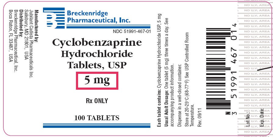 Cyclobenzaprine Hydrochloride