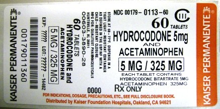 Hydrocodone Bitartrate And Acetaminophen