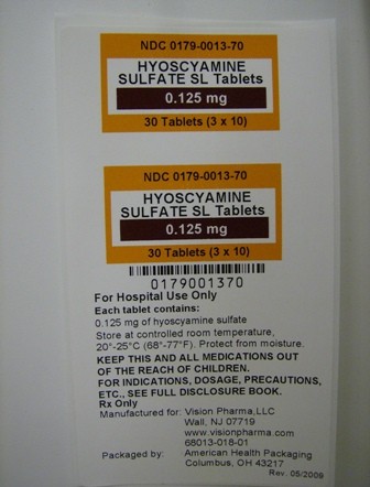 Hyoscyamine Sulfate