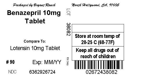 Benazepril Hydrochloride