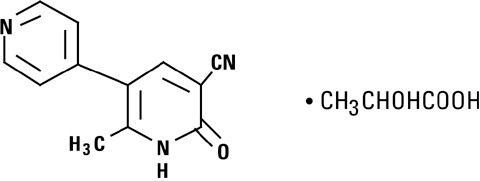 Milrinone Lactate