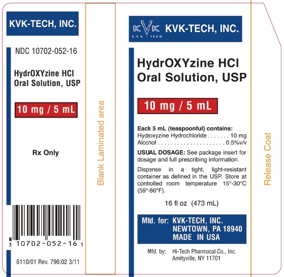 HydrOXYzine Hydrochloride