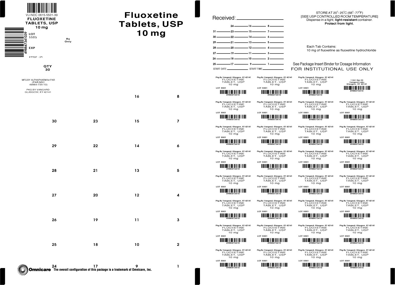 Fluoxetine Hydrochloride