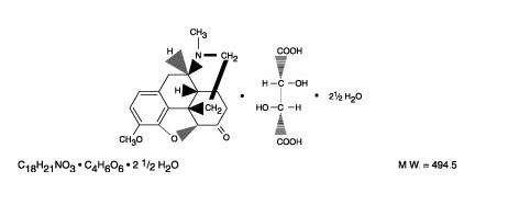 HYDROCODONE BITARTRATE AND ACETAMINOPHEN