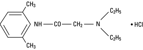 Lidocaine Hydrochloride