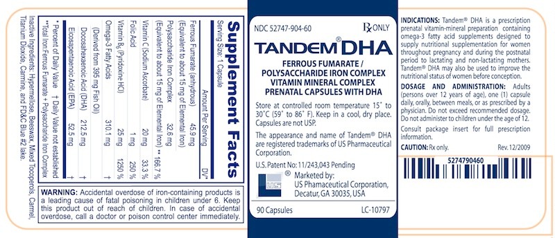 Tandem DHA