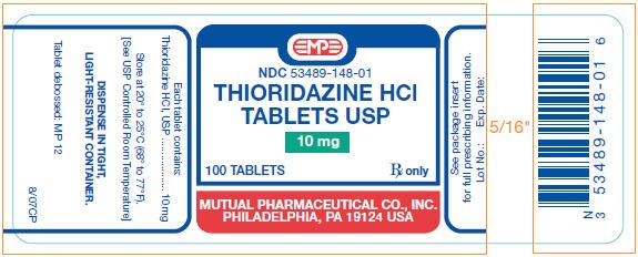 Thioridazine Hydrochloride