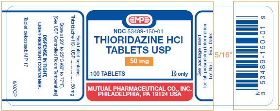 Thioridazine Hydrochloride