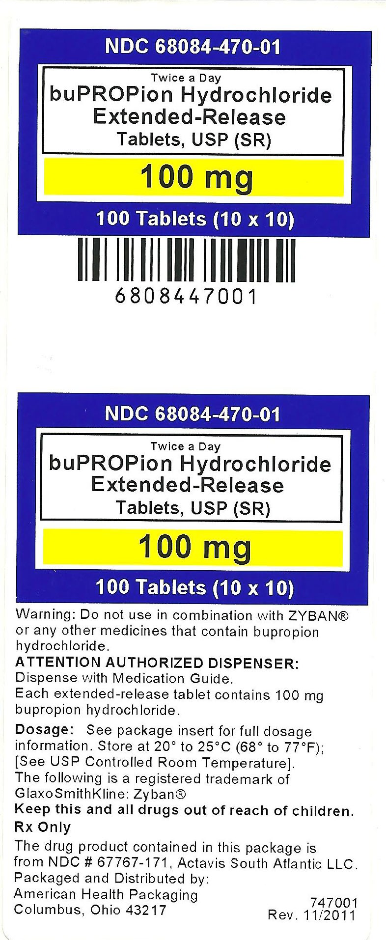 Bupropion Hydrochloride